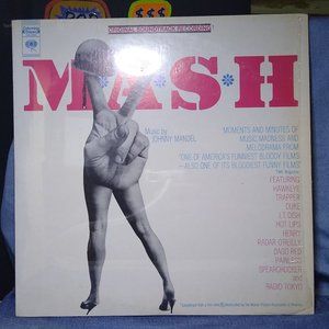 M*A*S*H  original 1970 Soundtrack Vinyl record